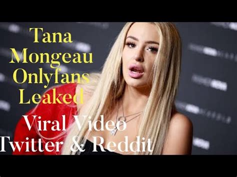 Tana Mongeau Lesbian Play Video Leaked